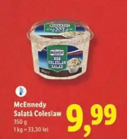 Lidl MCENNEDY Salată Coleslaw Ofertă