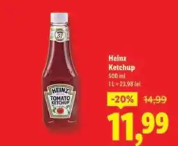 Lidl HEINZ KETCHUP Ofertă