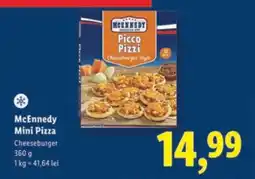 Lidl McEnnedy Mini Pizza Ofertă