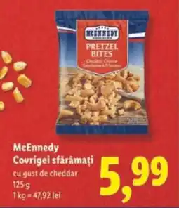 Lidl McEnnedy Covrigei sfărâmați Ofertă