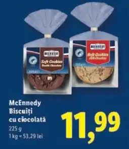 Lidl McEnnedy Biscuiți cu ciocolată Ofertă