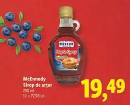 Lidl Mcennedy Sirop de arțar Ofertă