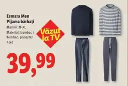 Lidl Esmara Men Pijama bărbați Ofertă