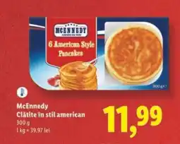 Lidl MCENNEDY Clătite în stil american Ofertă