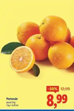 Lidl Portocale Ofertă