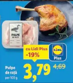 Lidl Pulpe de rață Ofertă