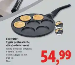 Lidl Silvercrest Tigaie pentru clătite Ofertă