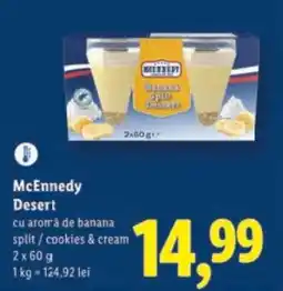 Lidl McEnnedy Desert Ofertă