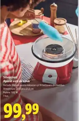 Lidl Silvercrest Aparat vată de zahăr Ofertă