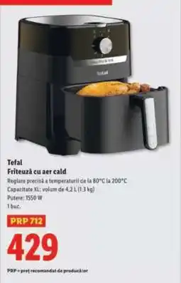 Lidl Tefal Friteuză cu aer cald Ofertă