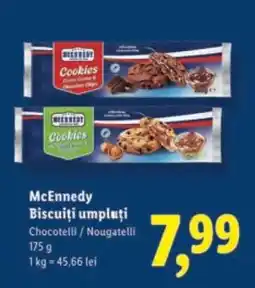 Lidl McEnnedy Biscuiți umpluți Ofertă