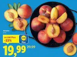 Lidl Nectarine Ofertă