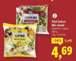 Lidl Chef Select Mix salată Ofertă