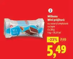 Lidl Milbona Mini prăjitură Ofertă