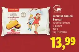 Lidl SECRETUL BUNICII Buseuri Ofertă