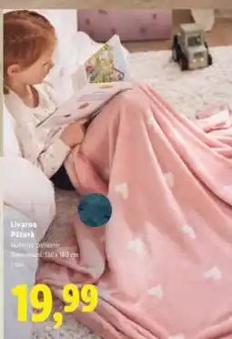 Lidl Livarno Pătură Ofertă