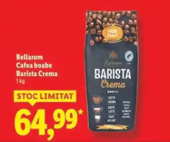 Bellarom Cafea boabe Barista Crema