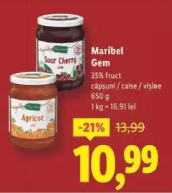 Lidl MARIBEL Gem Ofertă