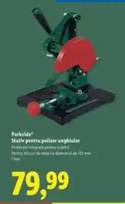 Lidl Parkside Statív pentru polizor unghiular Ofertă