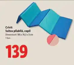 Lidl Crivit Saltea pliabilă, copii Ofertă