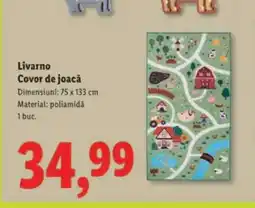Lidl Livarno Covor de joacă Ofertă