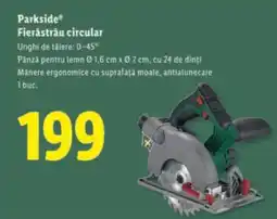 Lidl Parkside Fierăstrău circular Ofertă