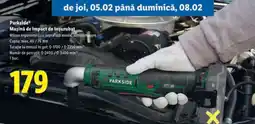 Lidl Parkside Mașină de impact de înșurubat Ofertă
