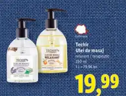 Lidl Techir Ulei de masaj Ofertă