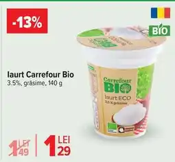 Carrefour Iaurt Carrefour Bio Ofertă