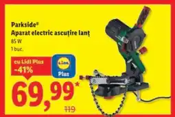 Lidl Parkside Aparat electric ascuțire lanț Ofertă