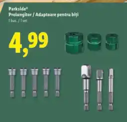 Lidl Parkside Prelungitor / Adaptoare pentru biți Ofertă