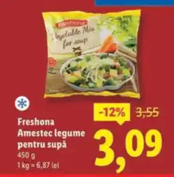 Lidl Freshona Amestec legume pentru supă Ofertă