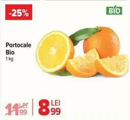 Carrefour Portocale bio Ofertă