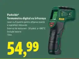 Lidl Parkside Termometru digital cu infraroșu Ofertă