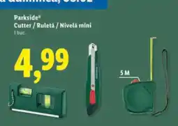 Lidl Parkside Cutter / Ruletă / Nivelă mini Ofertă