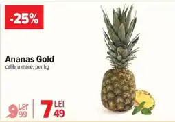 Carrefour Ananas Gold Ofertă