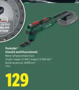 Lidl Parkside Unealtă multifuncțională Ofertă
