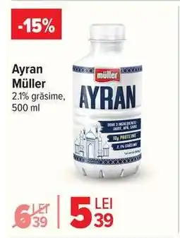 Carrefour Ayran Müller Ofertă