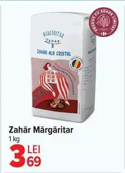 Carrefour Zahăr Mărgăritar Ofertă