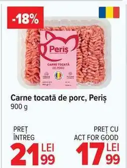 Carrefour Carne tocată de porc, Periș Ofertă