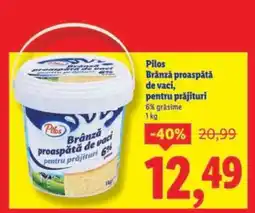 Lidl Pilos Brânză proaspătă de vaci, pentru prăjituri Ofertă