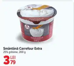 Carrefour Smântână Carrefour Extra Ofertă