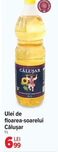 Carrefour Ulei de floarea-soarelui Călușar Ofertă