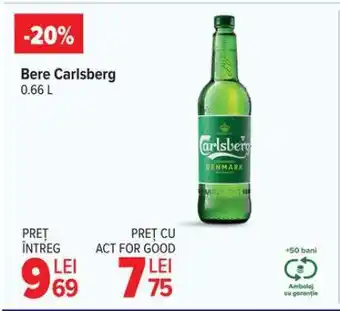 Carrefour Bere Carlsberg Ofertă