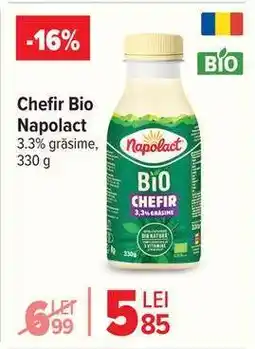 Carrefour Chefir Bio Napolact Ofertă