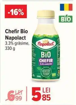 Carrefour Chefir Bio Napolact Ofertă