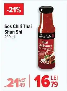 Carrefour Sos Chili Thai Shan Shi Ofertă