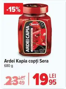 Carrefour Ardei Kapia copți Sera Ofertă