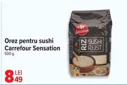 Carrefour Orez pentru sushi Carrefour Sensation Ofertă