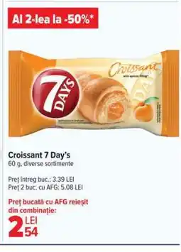 Carrefour Croissant 7 Day’s Ofertă